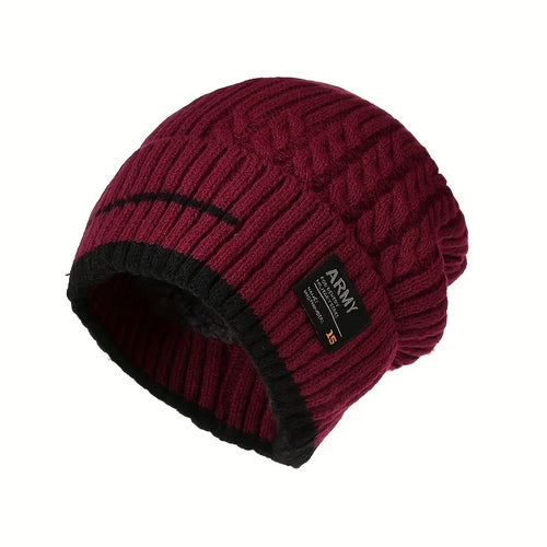 Winter Beanie Hat for Men Knitted Hat Winter Cap Beanie Women