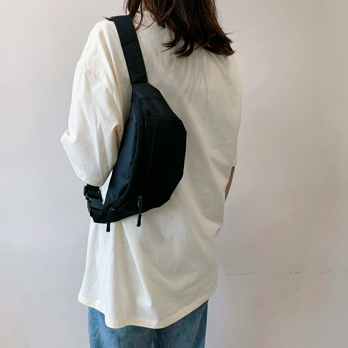 Fanny Pack Festival Workout Purse Traveling Large Crossbody