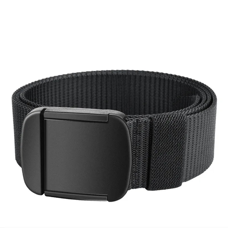 Military Automatic Buckle Nylon Belt Outdoor Hunting Multifunctional