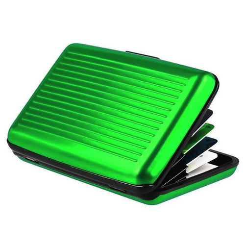 Credit Card Holder Wallet Metal Name Card Holder Waterproof Credit