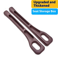 1 Pair of Car Seat Gap Plug Strips Car Seat Gap Storage Box, Car Seat