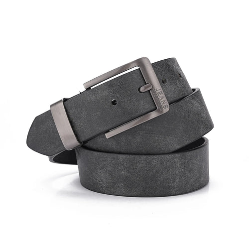 A men's and women's casual retro belt Western style! PU leather belt