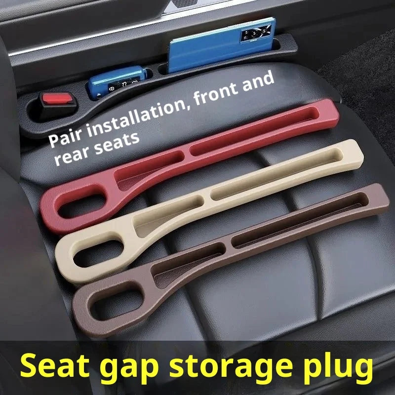 1 Pair of Car Seat Gap Plug Strips Car Seat Gap Storage Box, Car Seat