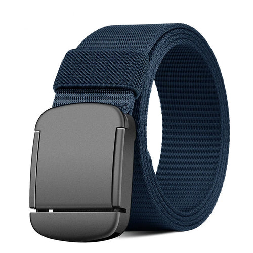 Military Automatic Buckle Nylon Belt Outdoor Hunting Multifunctional