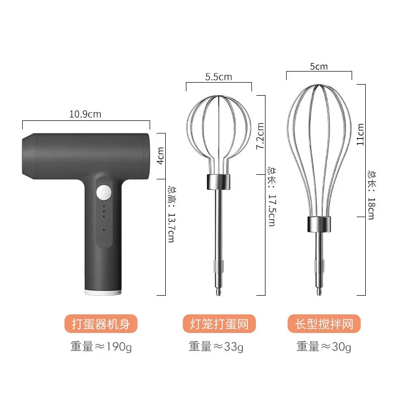 Handheld Electric Whisk for Baking