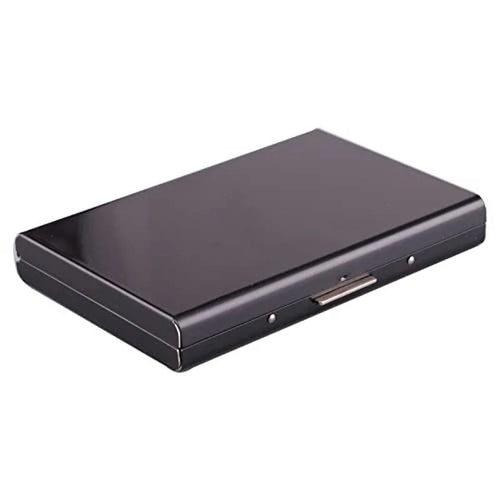 Antitheft ANTI Rfid Blocking ID Bank Credit Card Holder Wallets Men