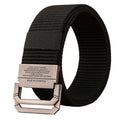 Men Belt Nylon Webbing Fabric Tactical Army Canvas Casual Fashion