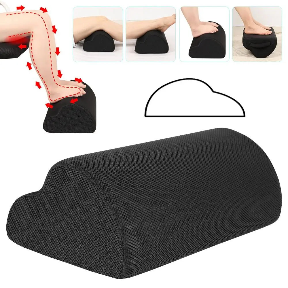Ergonomic Feet Pillow Relaxing Cushion Support Foot Rest Under Desk