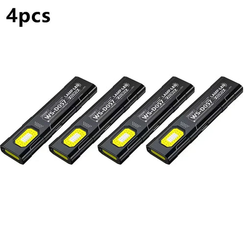 Multi Functional Work Light LED Magnetic Red Blue Flashing mini