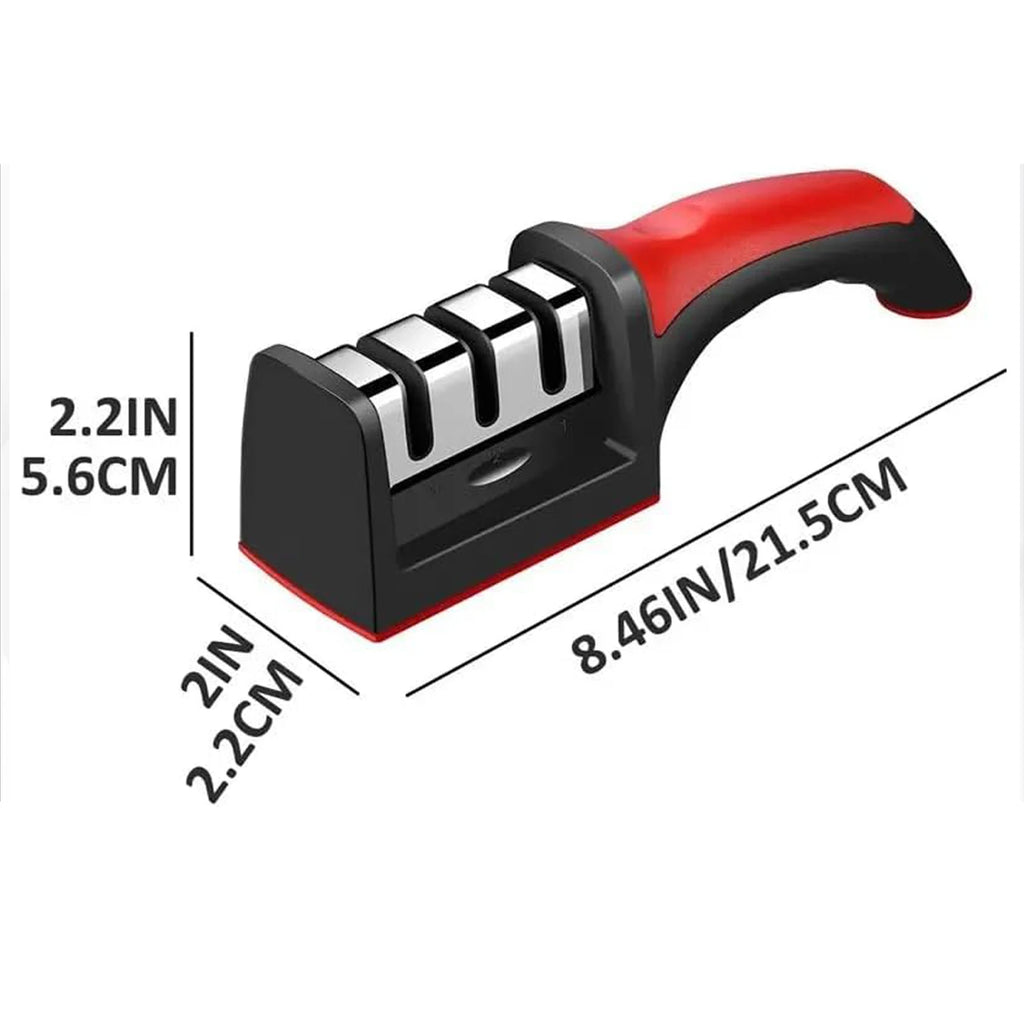 Manual Kitchen Knife Sharpener