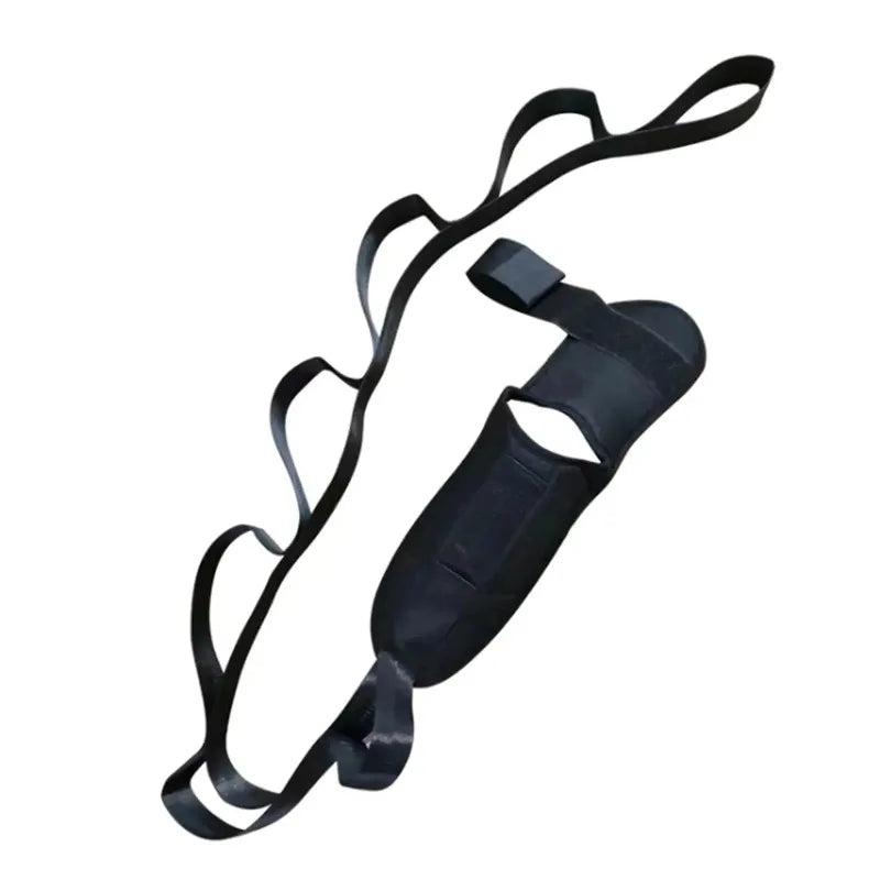 Yoga Leg and Foot Stretching Band - Durable Oxford Fabric, Ideal for