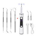 Electric Ultrasonic Dental Scaler 5 Modes Calculus Oral Tartar Remover