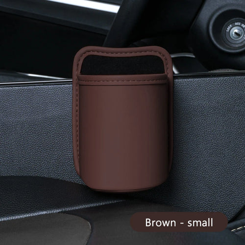Hualaida Car Door Cup Holder Storage Bag Universal Back Clip Design
