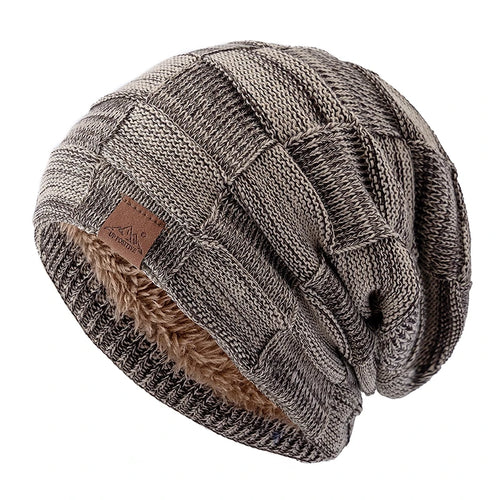 Women Winter Hats Slouchy Warm Beanie Fashion Female