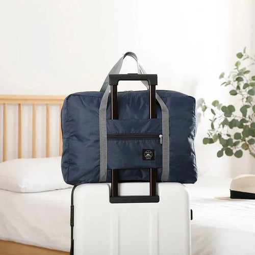 Foldable Travel Duffel Bag for Airlines Carry on Bag for Women and