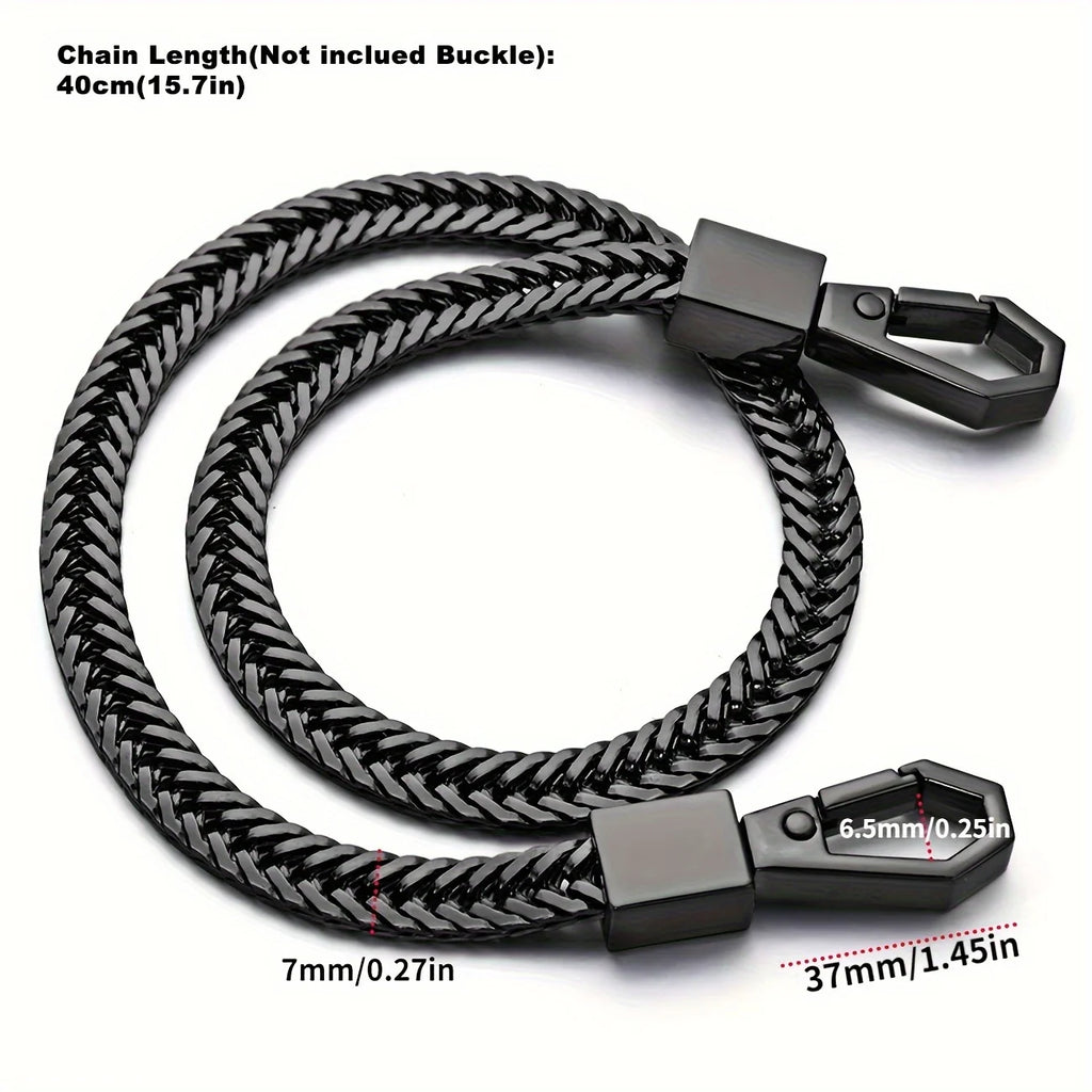 Durable Key Chains Long Metal Wallet Belt Rock Punk Trousers Hipster