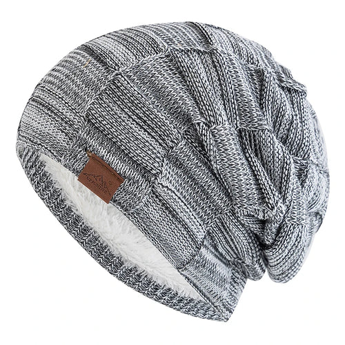 Women Winter Hats Slouchy Warm Beanie Fashion Female