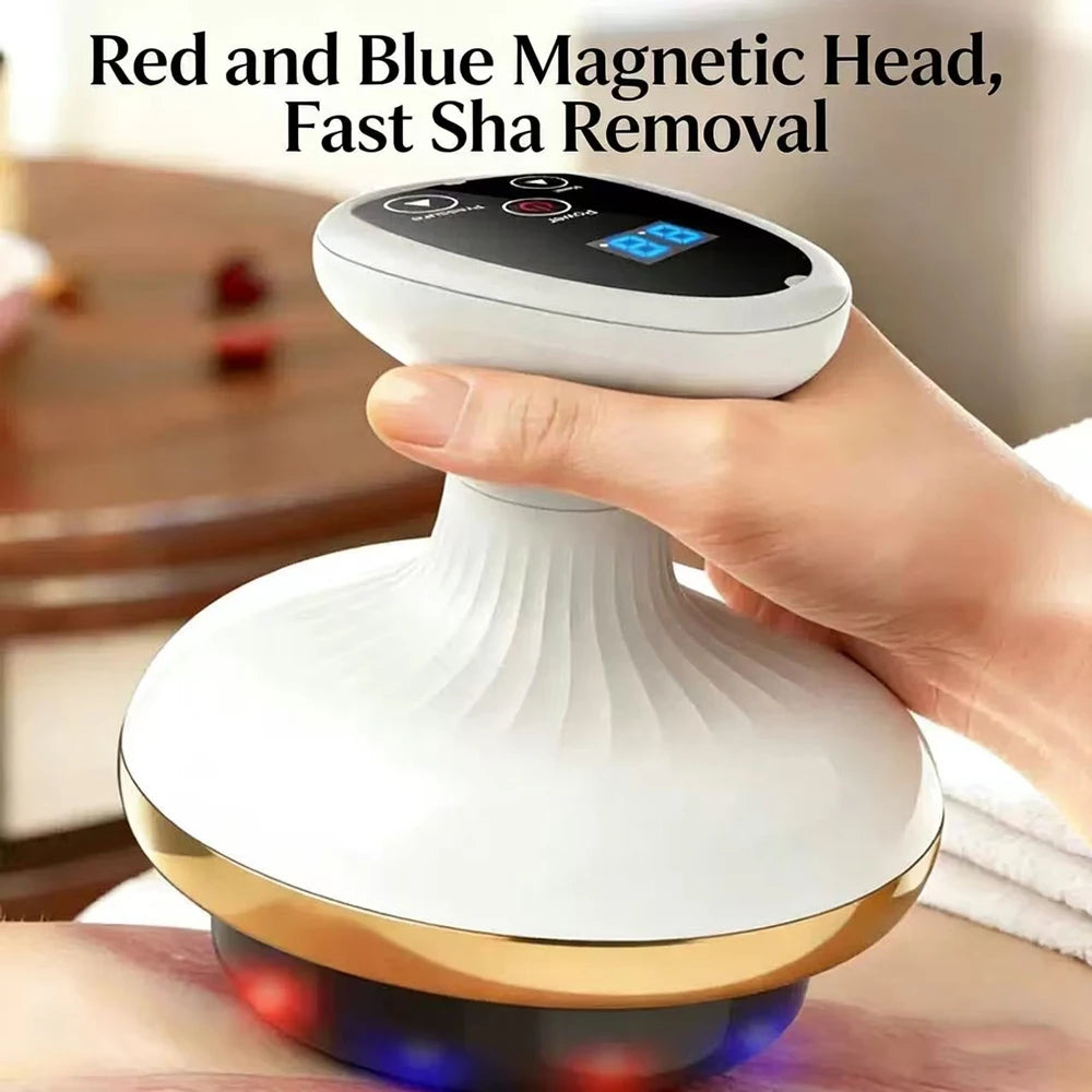 Electric Massage Brush, Universal Body Dredging Device, Scraper,