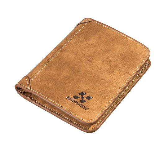 New Men Wallets Credit Card/ID Holder Vintage Brand Male Wallet High