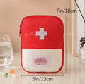 Large Capacity Medicine Storage Bag, Portable Pill Organizer for Home