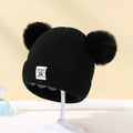 Children's Caps Baby Wool Hat Children's Thick Hats Warm Earmuff