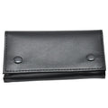 Portable PU Leather Pouch Storage Case – Compact Zip Bag