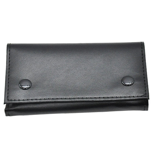 Portable PU Leather Pouch Storage Case – Compact Zip Bag