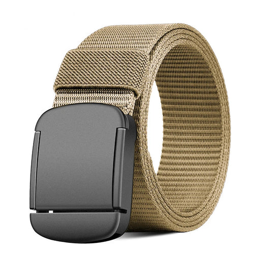 Military Automatic Buckle Nylon Belt Outdoor Hunting Multifunctional