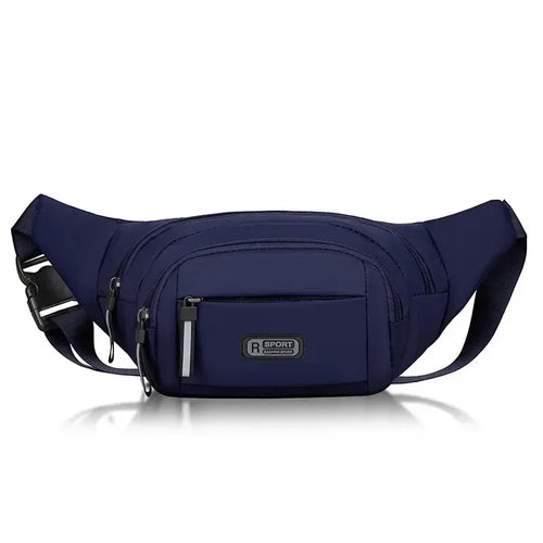 Men Canvas Fanny Waist Packs Unisex Fit Waist pack Mobile