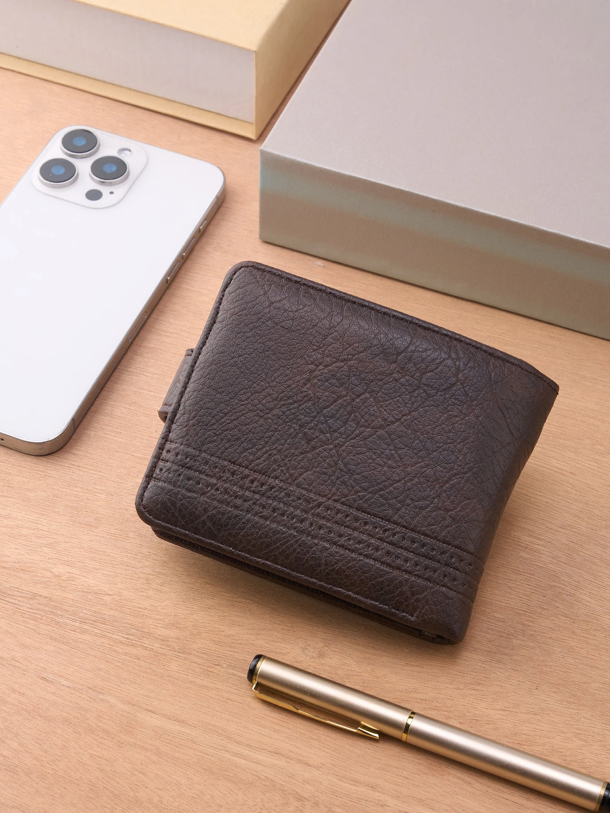 Men Wallets Leather Zipper Purse Man Slim Card Horders Quality Male