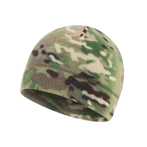 Winter Fleece Beanie Cycling Men Women Elastic Hiking Soft Thermal