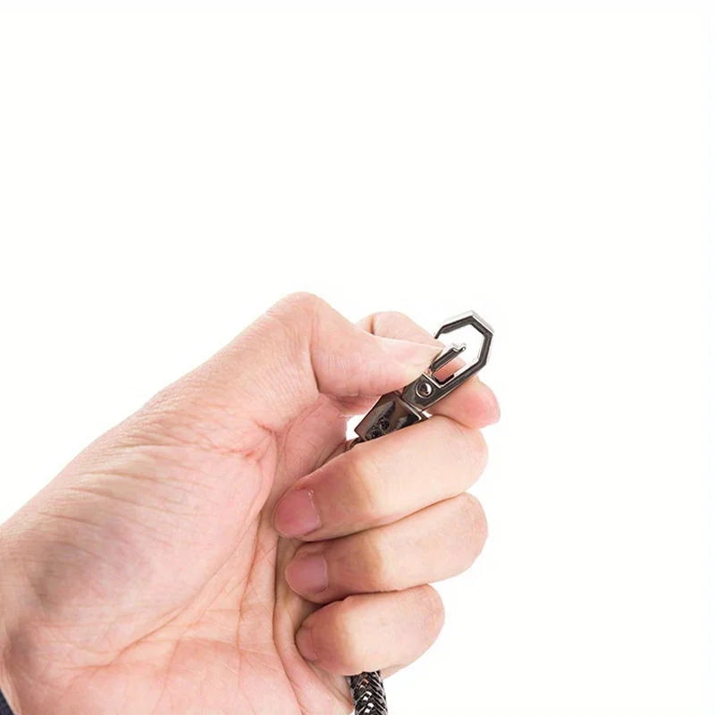 Durable Key Chains Long Metal Wallet Belt Rock Punk Trousers Hipster