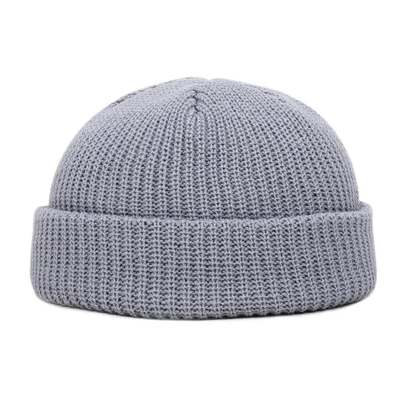 Knitted Hat for Men & Women Caps Wool Fashion Simple Warm Trend