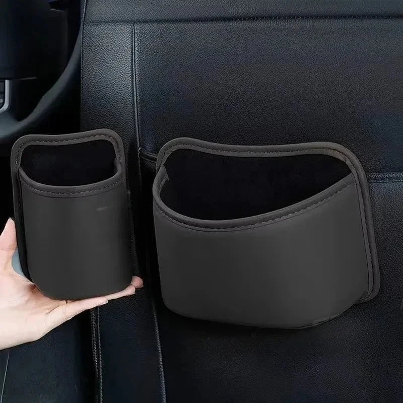 Hualaida Car Door Cup Holder Storage Bag Universal Back Clip Design