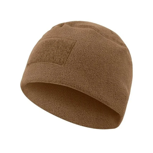 Windproof Tactical Beanie - Thick, Warm Knit Hat for Outdoor