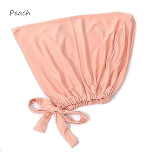 Soft Modal Turban Hat – Inner Hijab Cap & Underscarf