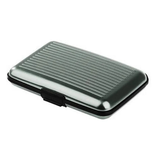 Credit Card Holder Wallet Metal Name Card Holder Waterproof Credit