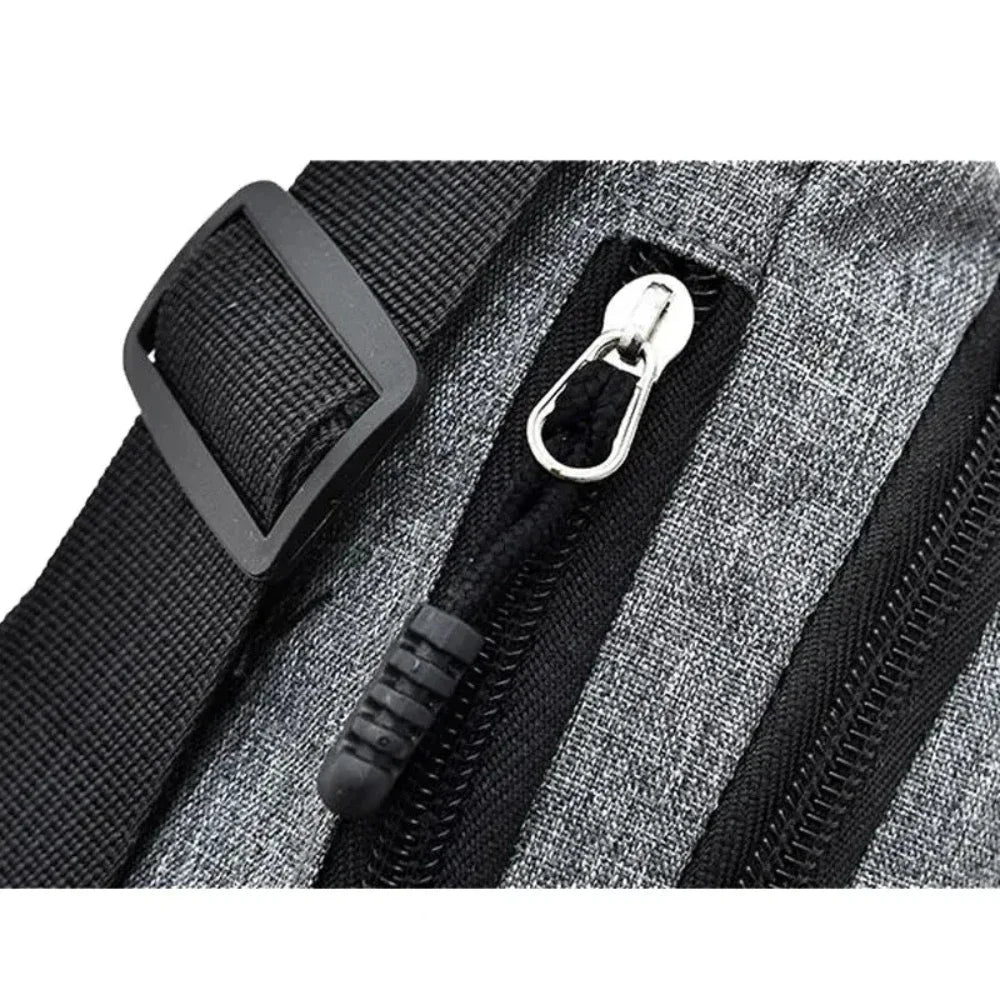 Mobile Waist Bag for Men Women Multifunctional Large Capacity