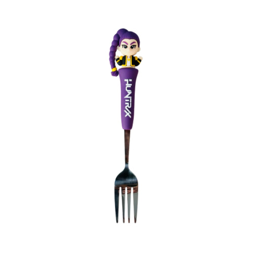 Anime Hunters Girls Lumi Mila Zoi Spoon Fork 304 Stainless Steel