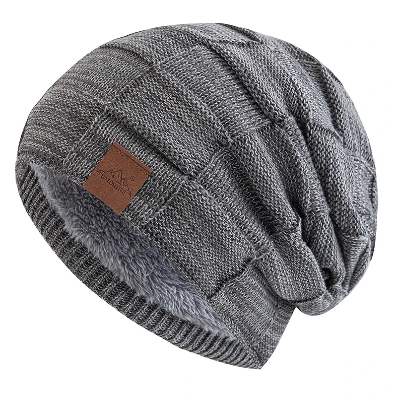 Women Winter Hats Slouchy Warm Beanie Fashion Female