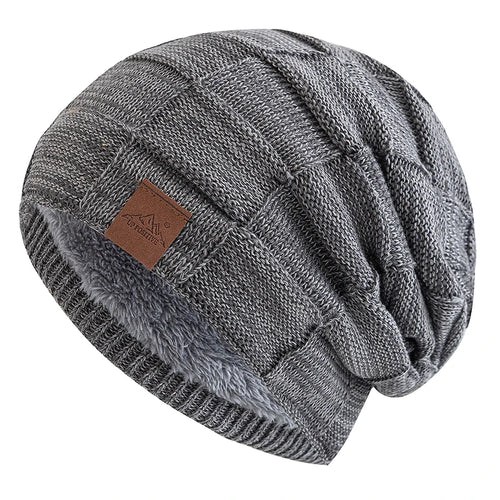 Women Winter Hats Slouchy Warm Beanie Fashion Female