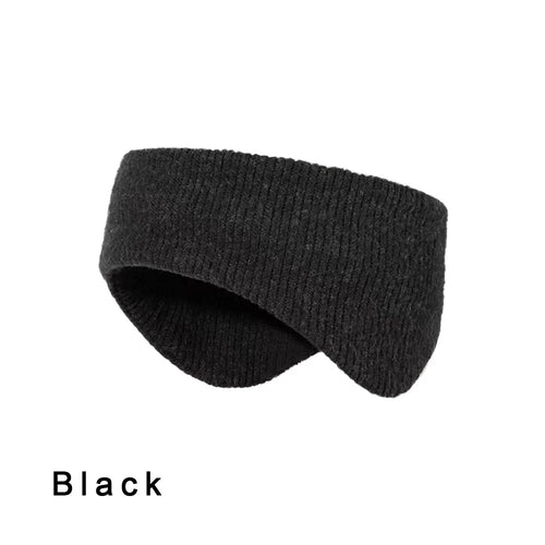 Winter Thermal Double-Deck Knitted Headband Ear Warmer