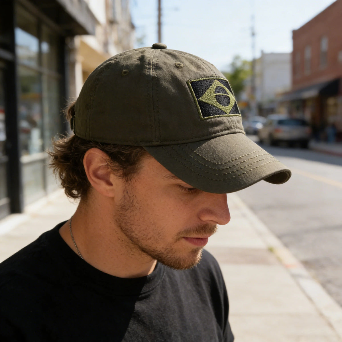 Camouflage Baseball Cap Adjustable Military Style Sun Hat Breathable