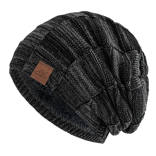Women Winter Hats Slouchy Warm Beanie Fashion Female