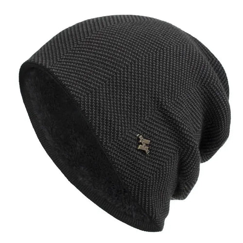 Unisex Warm Winter Hat Fashion Men & Women Simple Style Thick