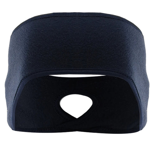 1pc Ponytail Headbands Winter Windproof Ear Warmer Running Headbands