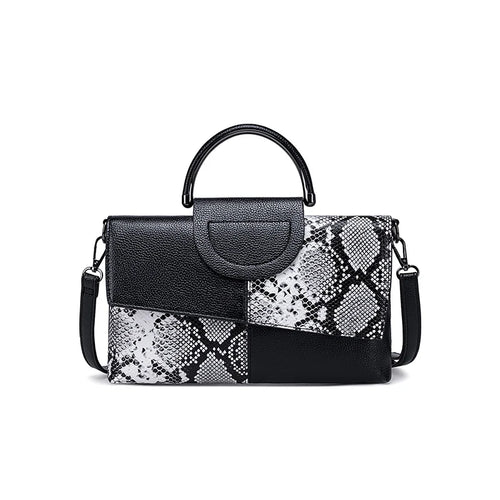 High Quality Soft PU Leather Handbag Women Luxury Purses Female Bag
