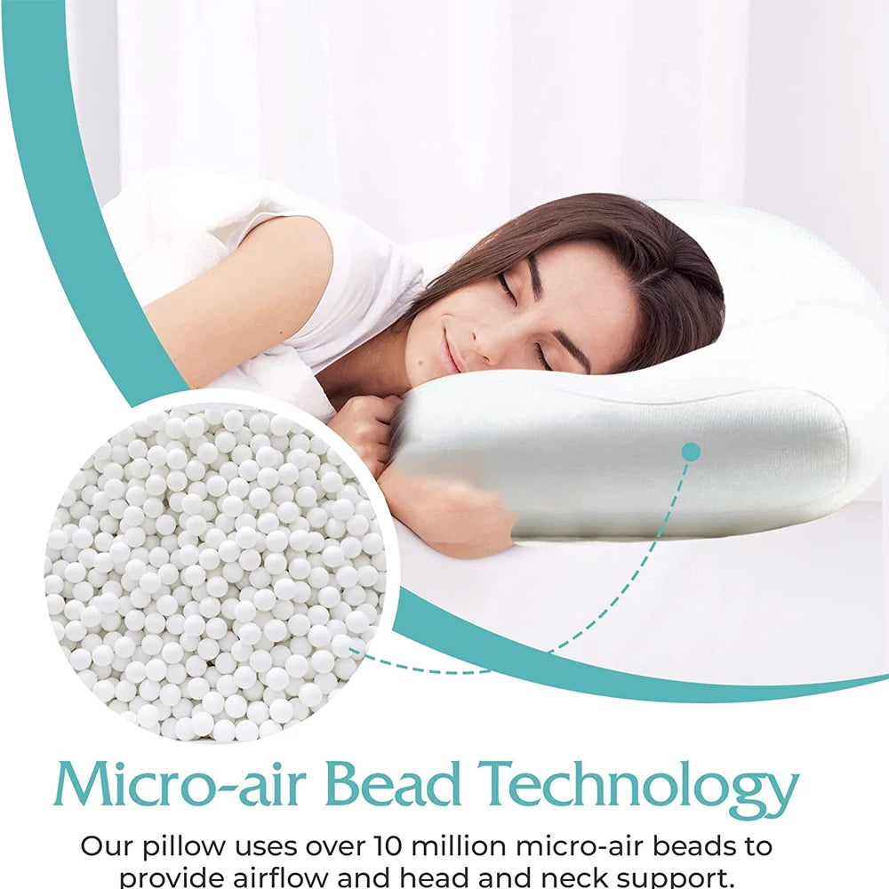 Body Massager All-round Sleep Pillow Neck Massager Sleeping Memory