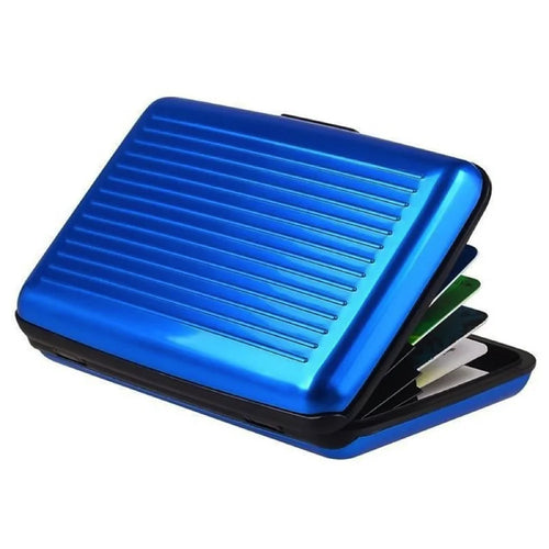 Credit Card Holder Wallet Metal Name Card Holder Waterproof Credit