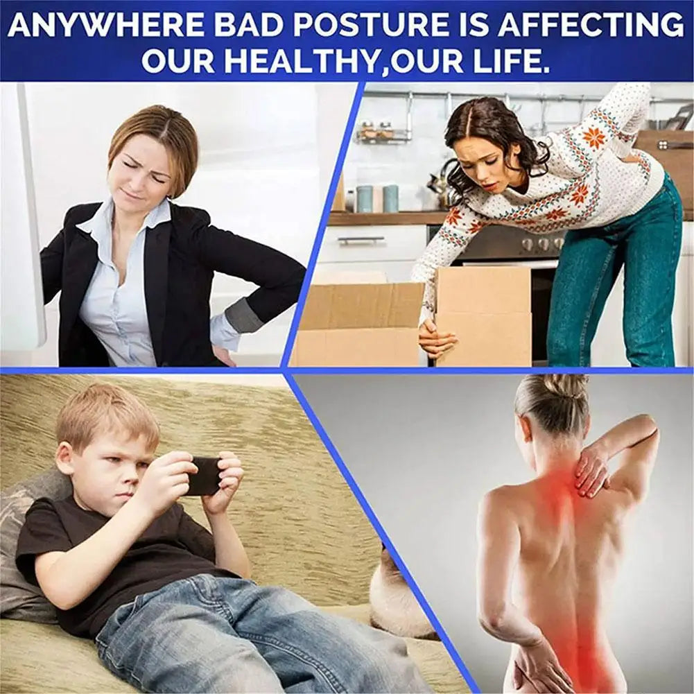 Adjustable Posture Corrector Back Support Belt Elastic Shoulder